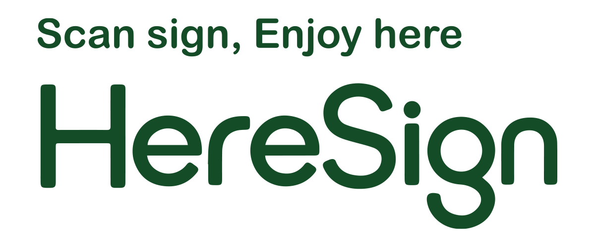 HereSign