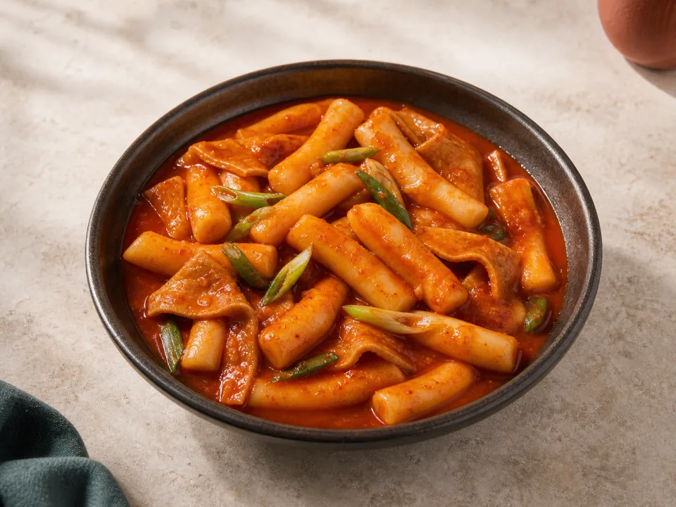 Reference tteokbokki photo
